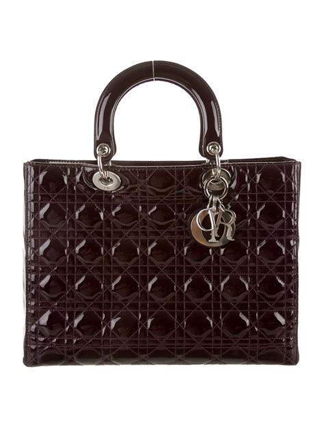 lady dior purple bag|pre owned christian Dior bags.